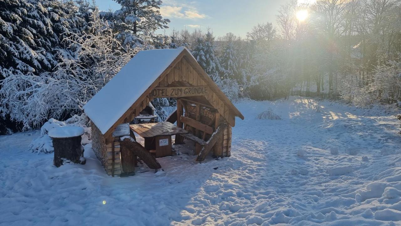 Hotel Zum Gruendle Oberhof  Eksteriør bilde