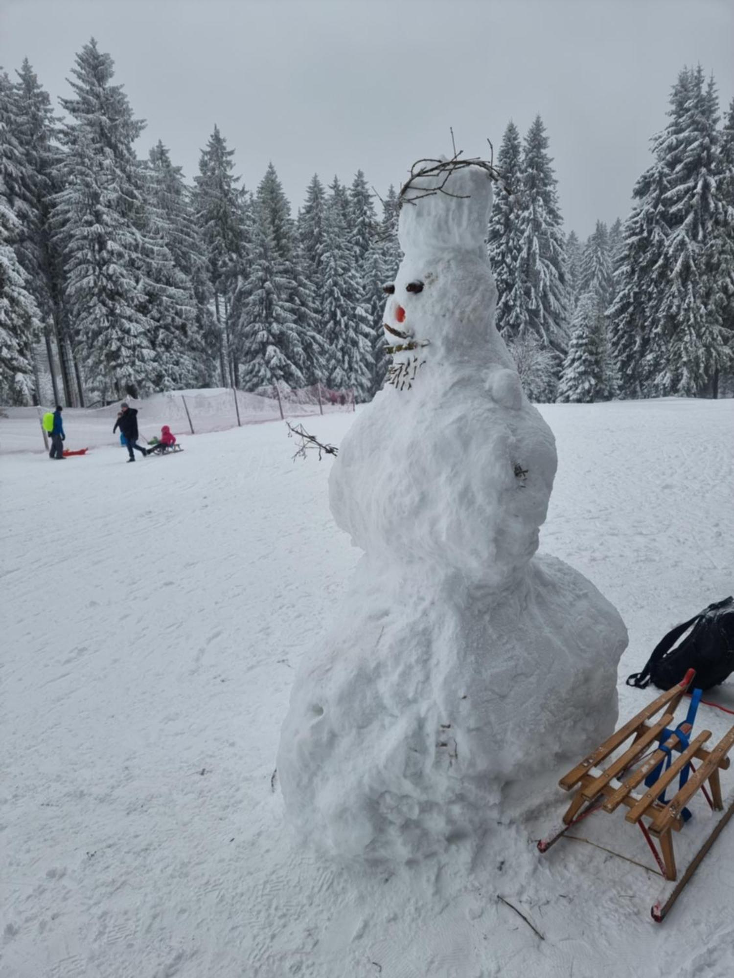 Hotel Zum Gruendle Oberhof  Eksteriør bilde