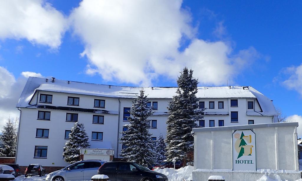 Hotel Zum Gruendle Oberhof  Eksteriør bilde