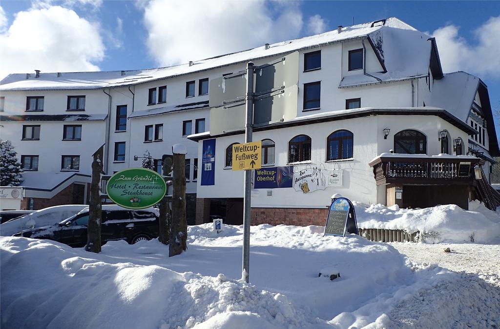 Hotel Zum Gruendle Oberhof  Eksteriør bilde