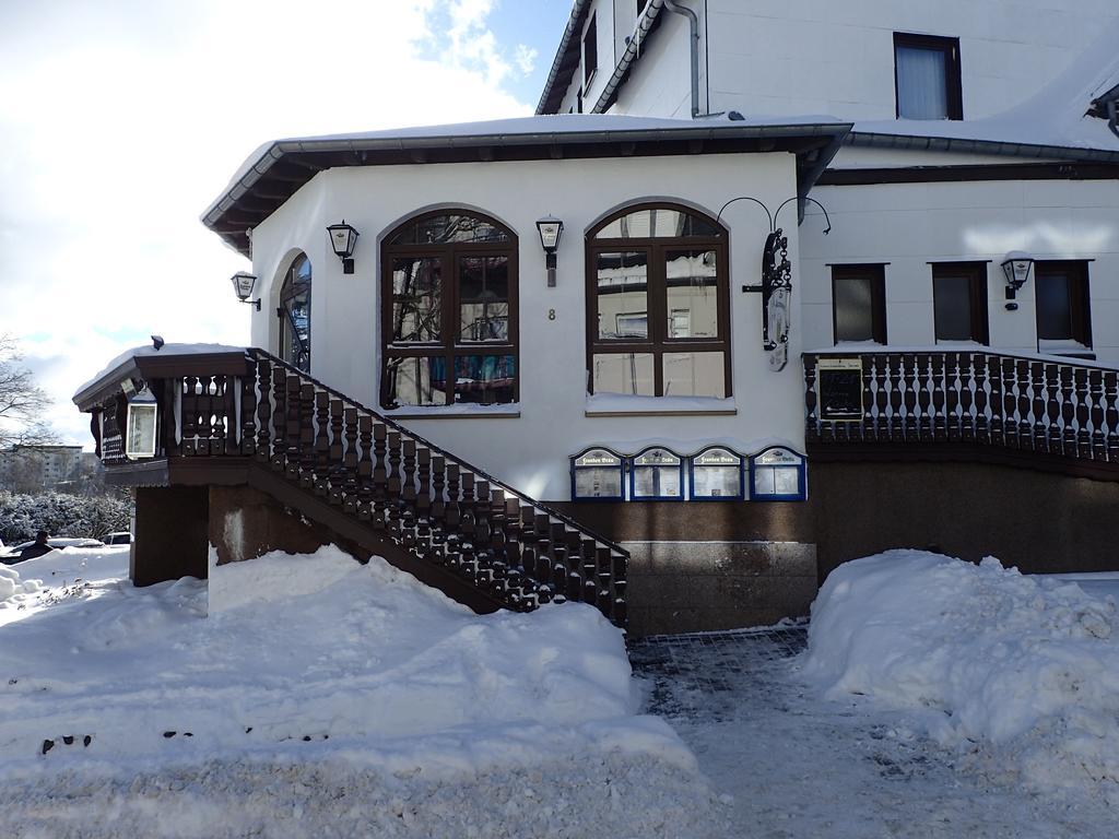 Hotel Zum Gruendle Oberhof  Eksteriør bilde