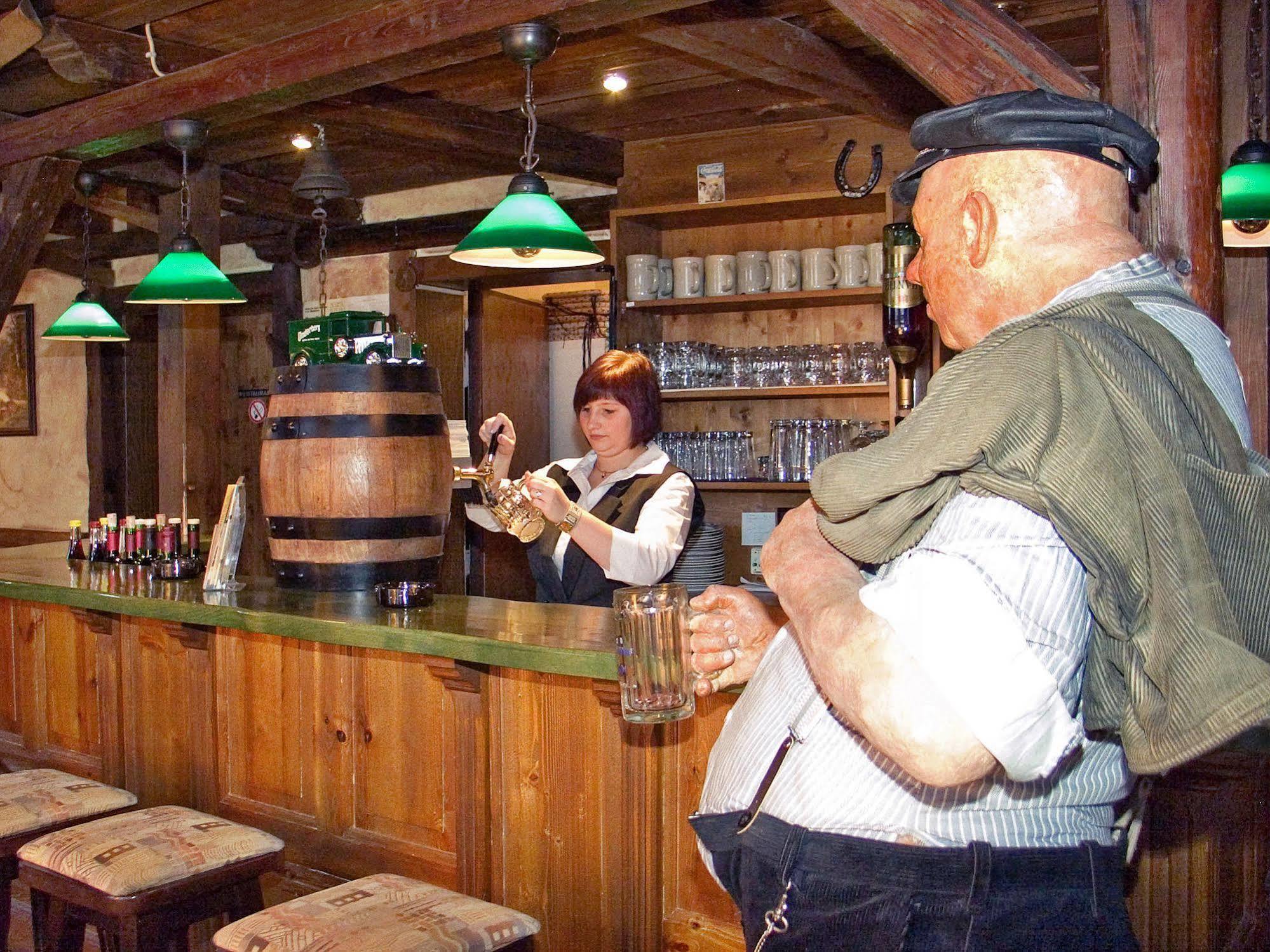 Hotel Zum Gruendle Oberhof  Eksteriør bilde
