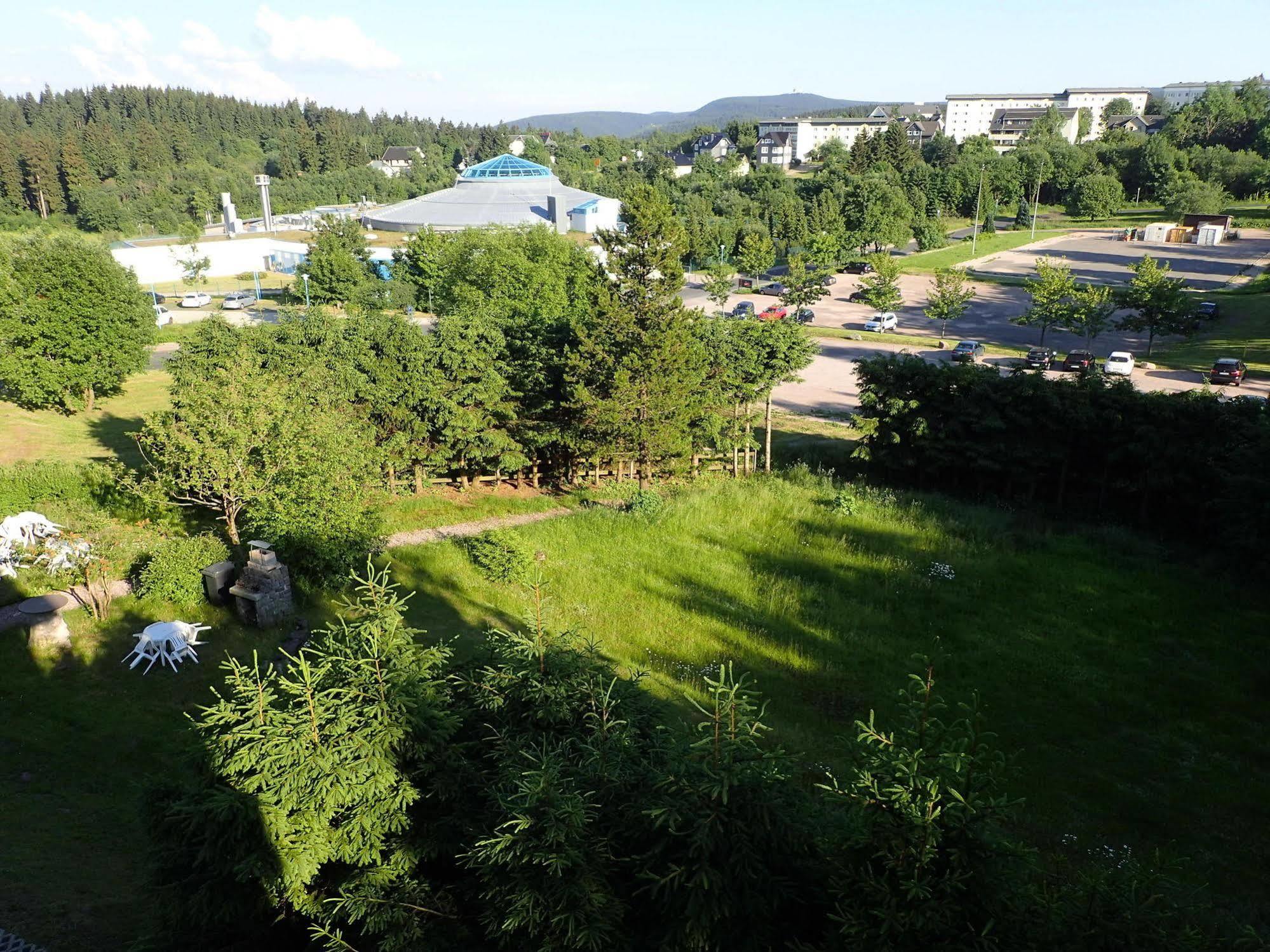 Hotel Zum Gruendle Oberhof  Eksteriør bilde