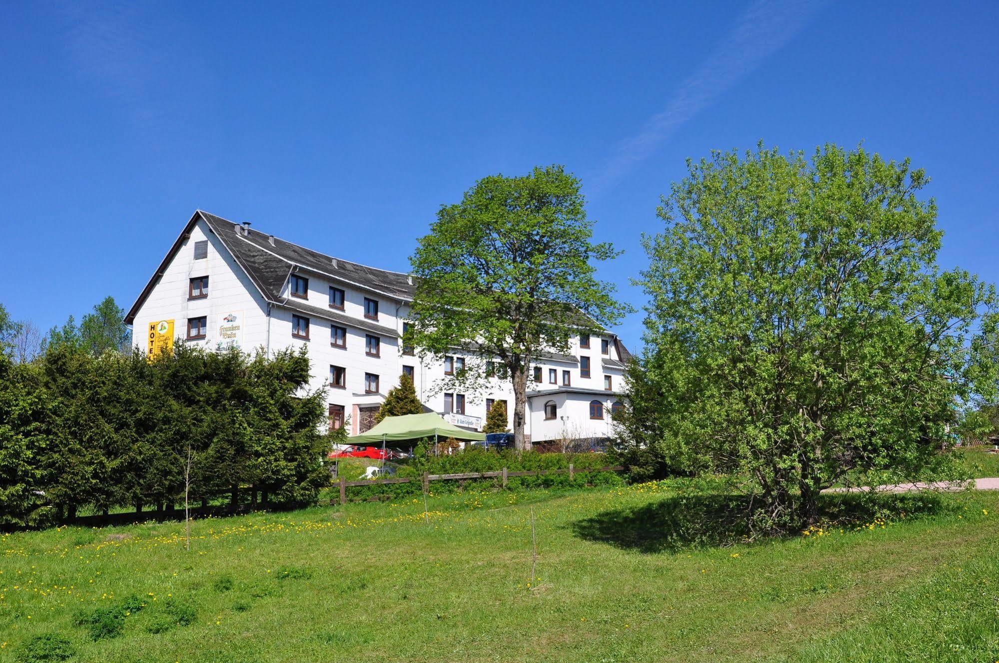 Hotel Zum Gruendle Oberhof  Eksteriør bilde